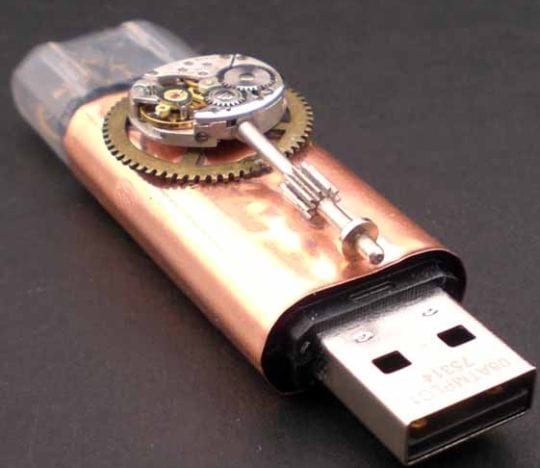 Jump Drive with Copper and encased Gears