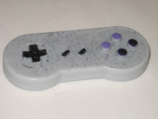 SNES controller soap