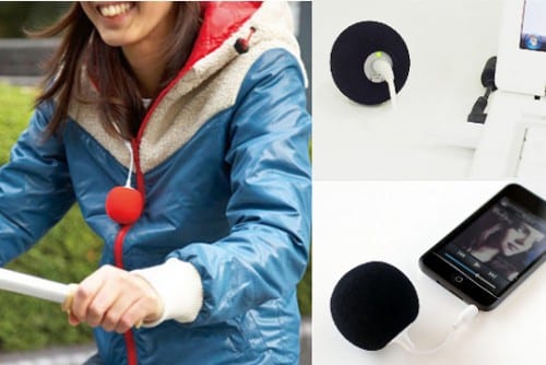 Music Balloon portable amplified speaker