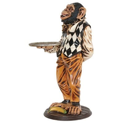 Animals Butler Statue