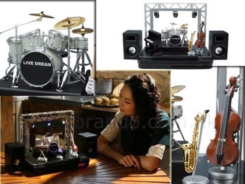 The Desktop Live Band Stage