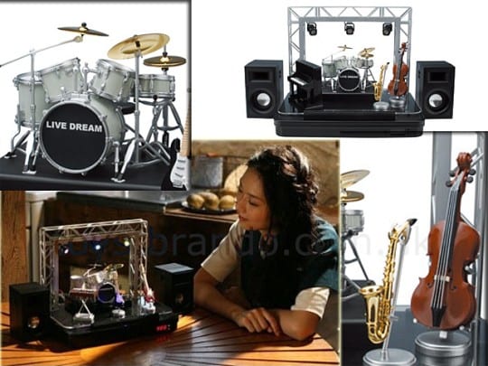 The Desktop Live Band Stage The Desktop Live Band Stage
