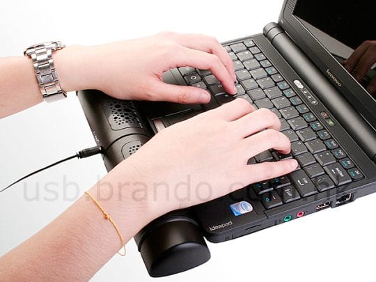 USB Mini Portable Cooling Pad 