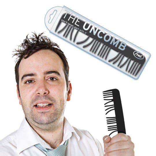THE UNCOMB THE UNCOMB
