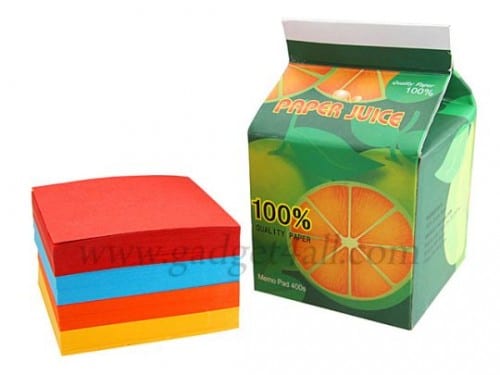 Juice Memo Pad