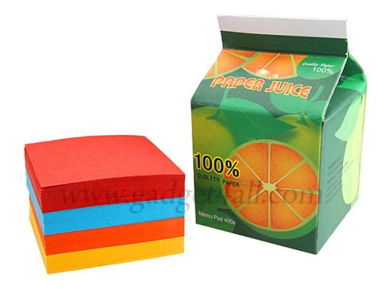 Juice Memo Pad 