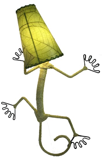 Gecko Wall Lamp