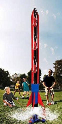 Titan Blast Inflatable Rocket