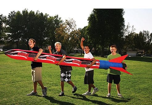 Titan Blast Inflatable Rocket