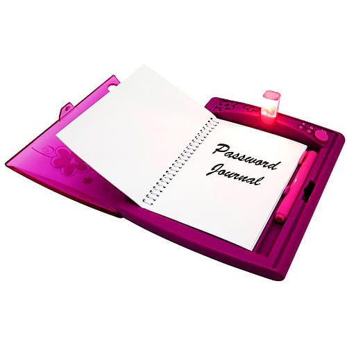 Girl Tech Password Journal Girl Tech Password Journal