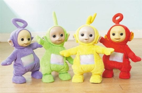 Dance With Me Teletubby Dipsy