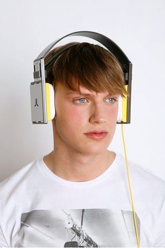 ALP Horn Headphones by WeSC