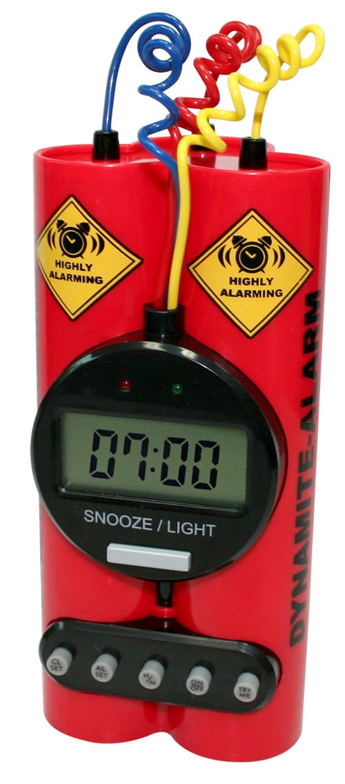 Dynamite Alarm Clock Dynamite Alarm Clock