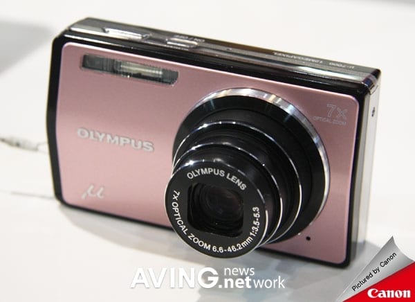 Olympus to present 'Mju 7000' 