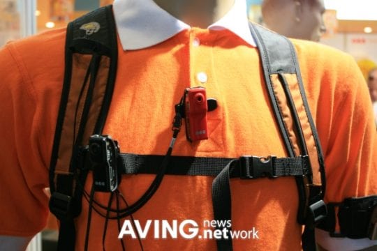 the smallest digital video camera 'Mini DV'