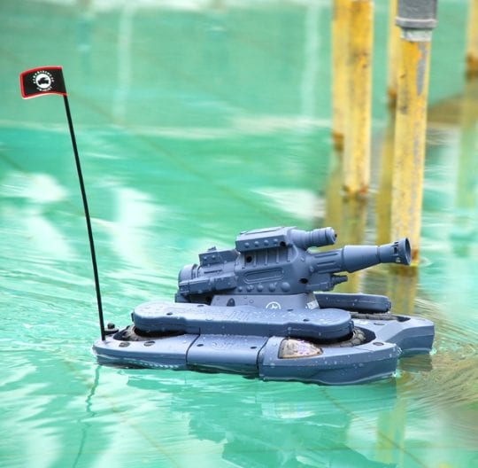 Radio Control Amphibious Transformer Toy RC Tank Radio Control Amphibious Transformer Toy RC Tank