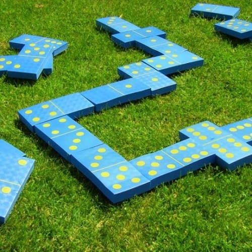 Giant Garden Dominoes
