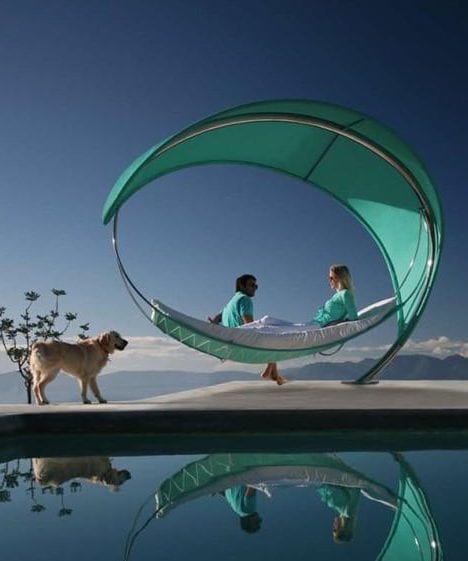 halfway between heaven and