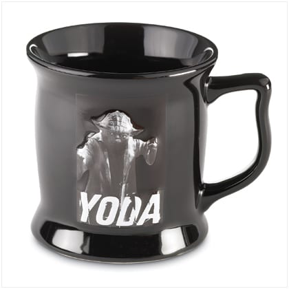 YODA/JEDI COLOR CHANGE MUG YODA/JEDI COLOR CHANGE MUG