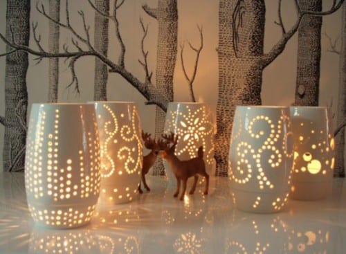 aroma´ oil burner/tea light holder