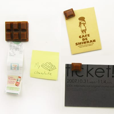 Chocolate Sweet Magnet