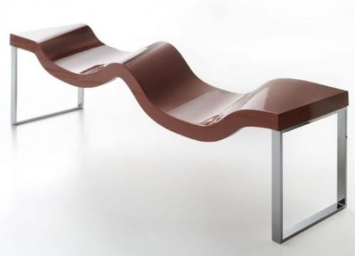 "Stripe" Bench