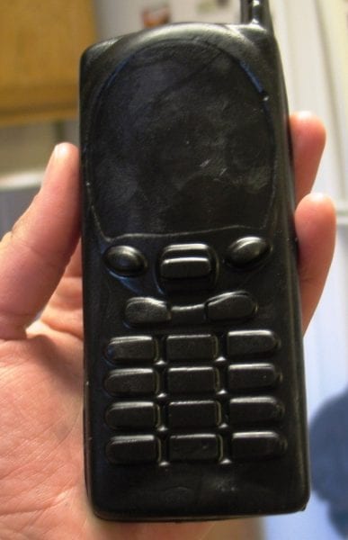 cell phone soap