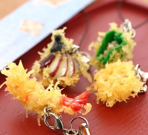 Food Sample Cell Phone Strap Food Sample Cell Phone Strap