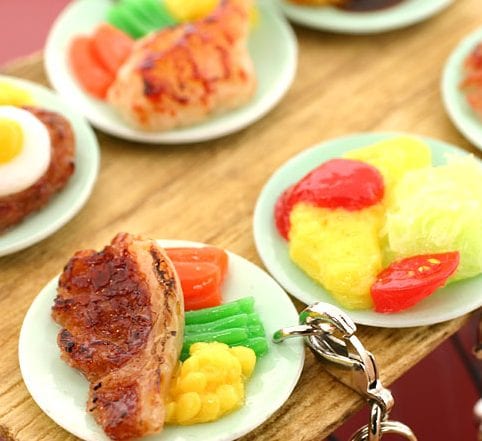 Food Sample Cell Phone Strap Food Sample Cell Phone Strap