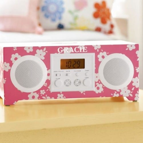 Girls Rockin' Alarm Clock