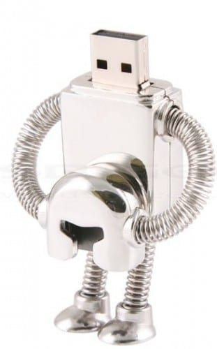 Robot USB Drive