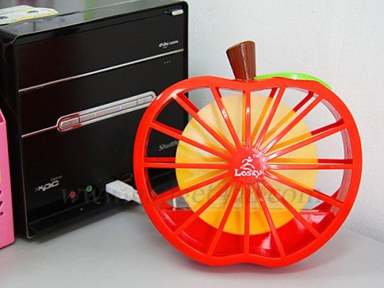 USB Apple Fan 