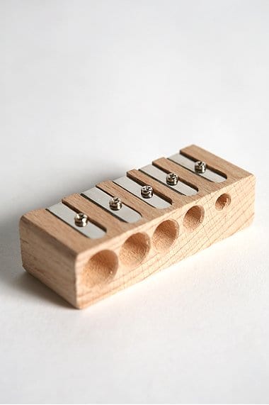 Wood Pencil Sharpener Wood Pencil Sharpener