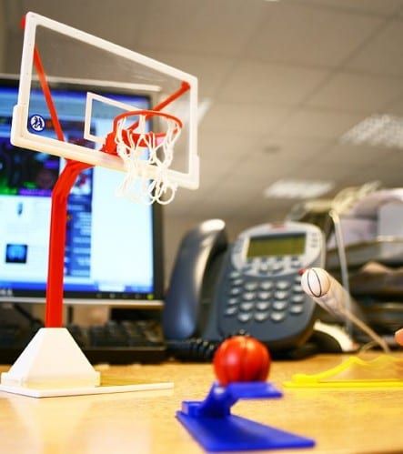 Desktop Basketball