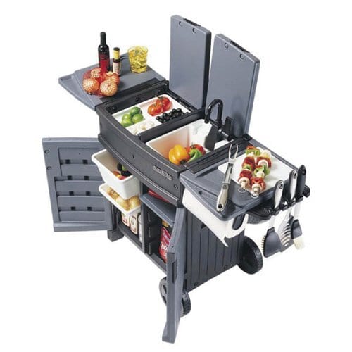 Deluxe Barbecue Station Deluxe Barbecue Station
