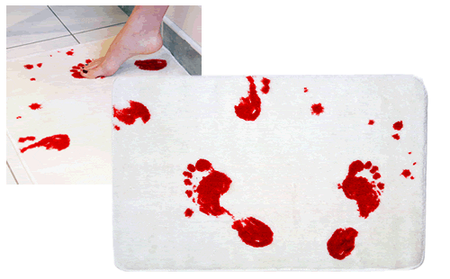Blood Bath - Bath Mat