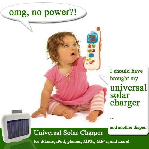 Solar Battery Charger
