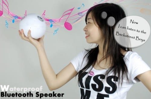 Waterproof Bluetooth Speaker