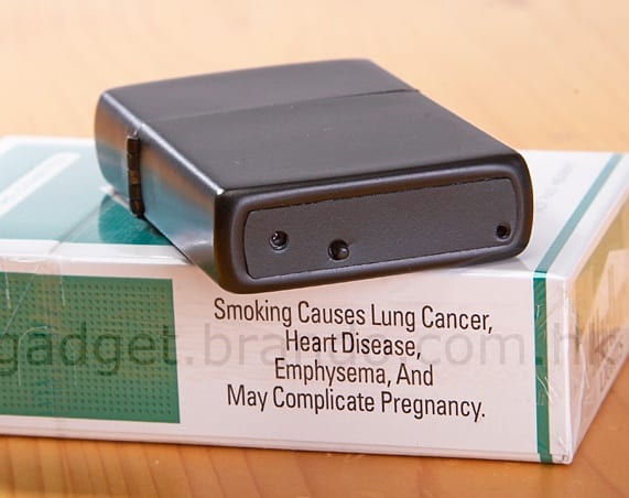 Lighter Spy Camcorder 