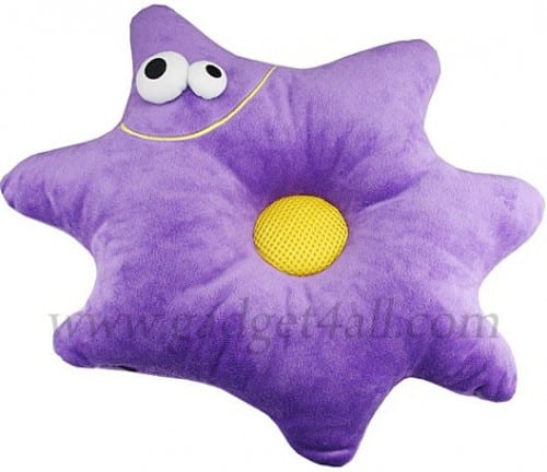 Starfish Music Pillow