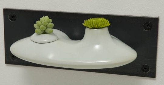 porcelain wall budvase