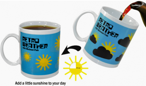 Michael Fish Mug