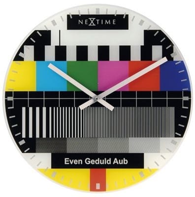Testpage Wall Clock