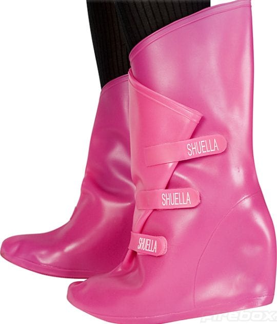 Umbrellas for shoes