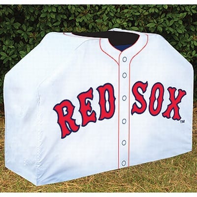 Baseball Jersey Grill Cover