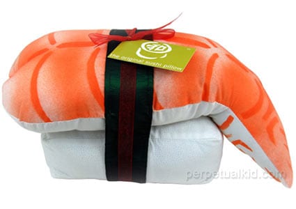 SUSHI PILLOW 