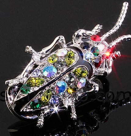 USB Jewel Necklace Flash Drive