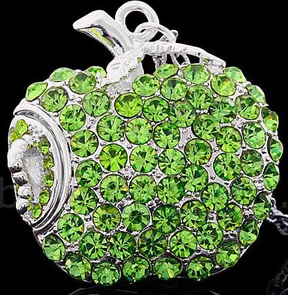 USB Jewel Necklace Flash Drive