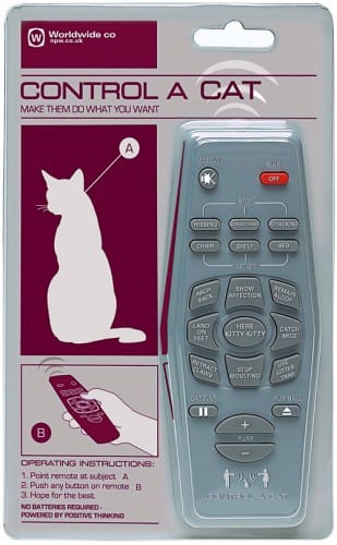 Control a Cat Remote
