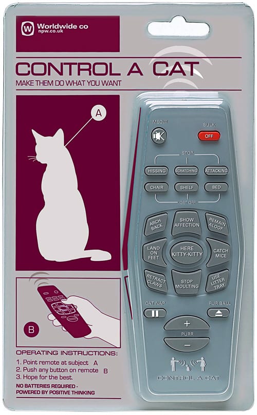 Control a Cat Remote
